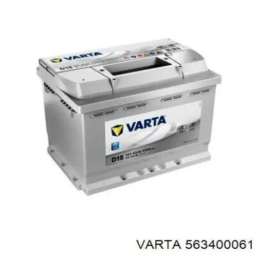 Compre 563400061 Varta Bateria recarregável (PILHA)