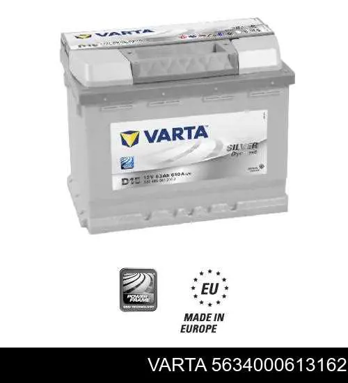 Bateria recarregável (PILHA) Varta 5634000613162 preço, a partir de 132,50 USD