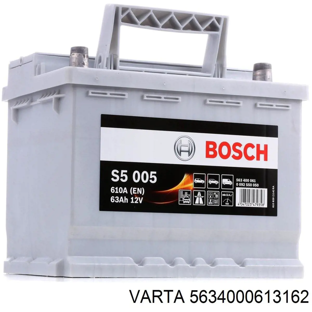Compre 5634000613162 Varta Bateria recarregável (PILHA)