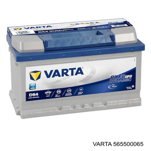 Compre 565500065 Varta Bateria recarregável (PILHA)