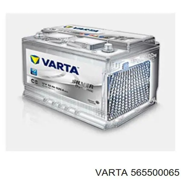 565500065 Varta Bateria recarregável (PILHA)