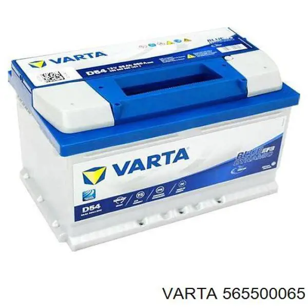 Bateria recarregável (PILHA) 565500065 Varta