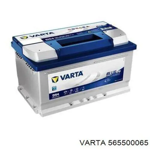 565500065 Varta Bateria recarregável (PILHA)