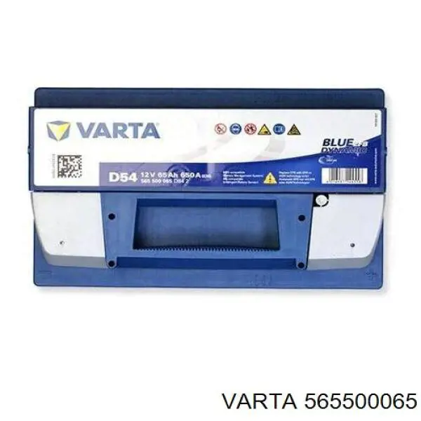 Compre 565500065 Varta Bateria recarregável (PILHA)