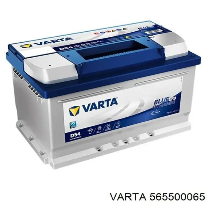 Bateria recarregável (PILHA) 565500065 Varta