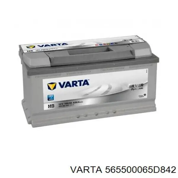 565500065D842 Varta Bateria recarregável (PILHA)