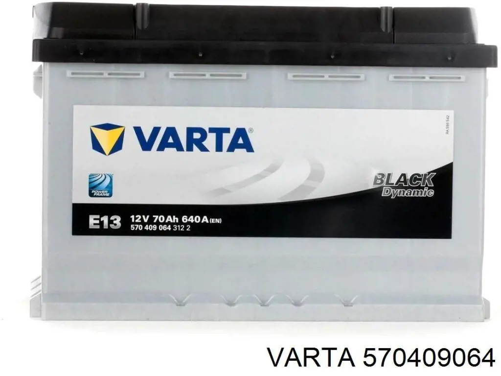 570409064 Varta Bateria recarregável (PILHA)