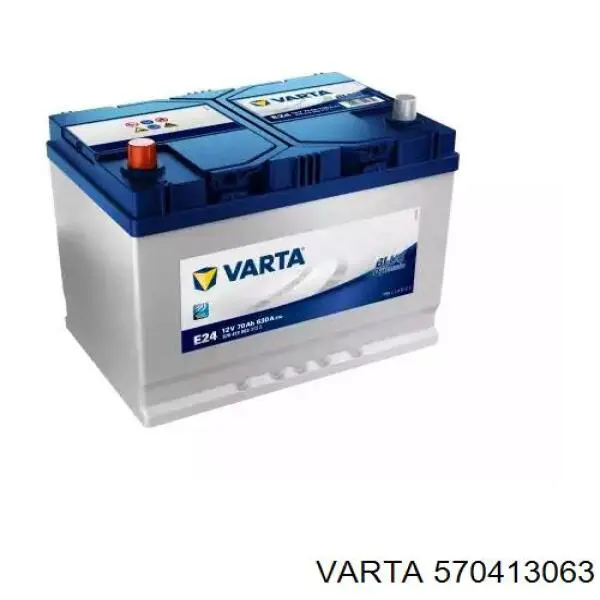 Bateria recarregável (PILHA) Varta 570413063 preço, a partir de 153,91 USD