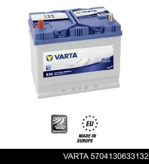 Compre 5704130633132 Varta Bateria recarregável (PILHA)