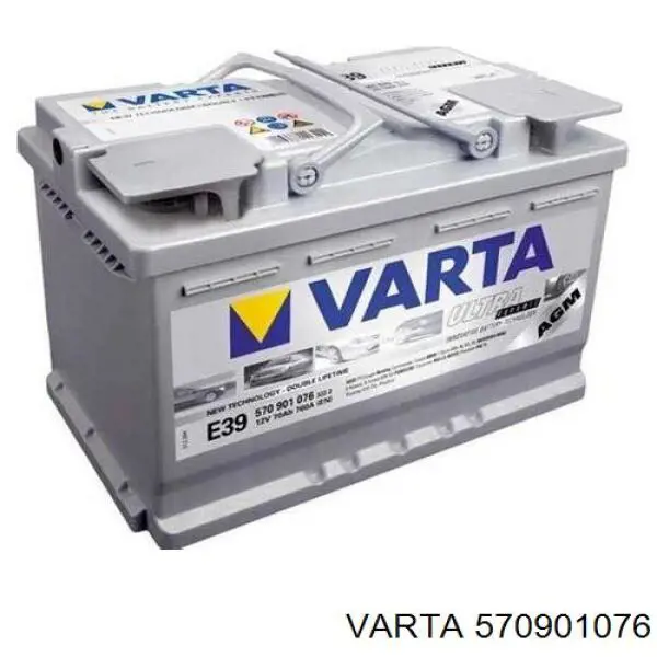 Bateria recarregável (PILHA) Varta 570901076 preço, a partir de 184,74 USD