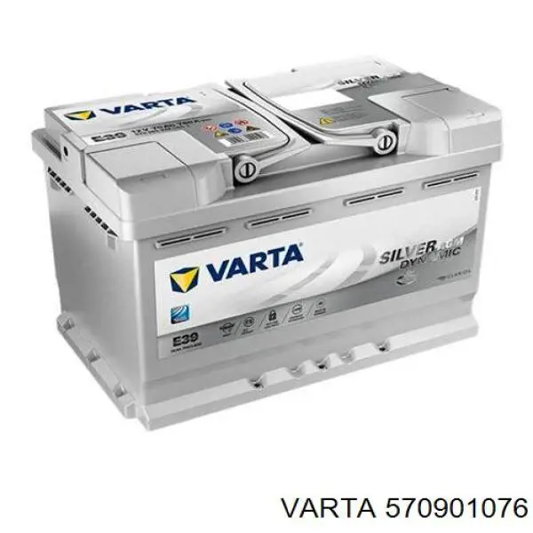 570901076 Varta Bateria recarregável (PILHA)