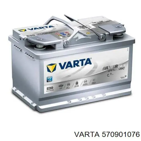 Bateria recarregável (PILHA) Varta 570901076 preço, a partir de 184,74 USD