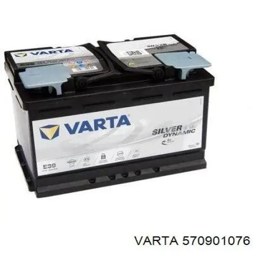 Compre 570901076 Varta Bateria recarregável (PILHA)