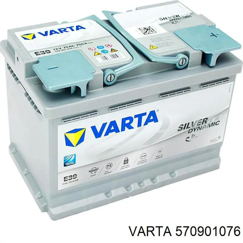 Compre 570901076 Varta Bateria recarregável (PILHA)
