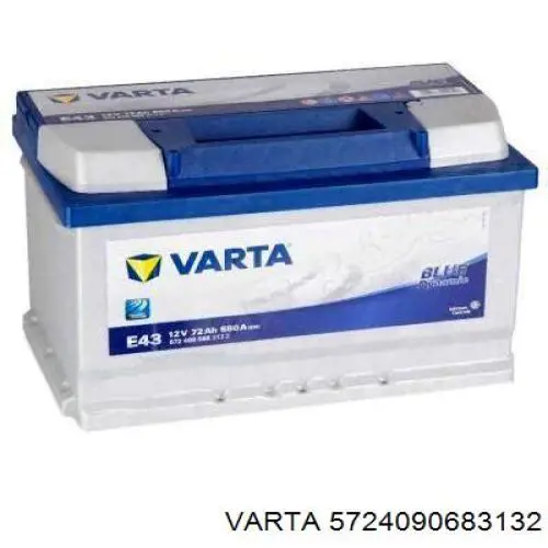 Compre 5724090683132 Varta Bateria recarregável (PILHA)