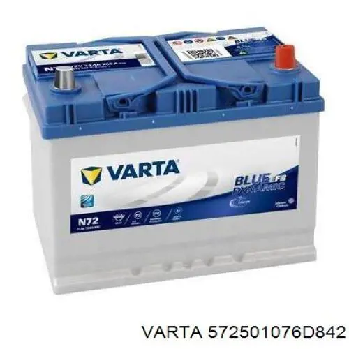 Bateria recarregável (PILHA) Varta 572501076D842 preço, a partir de 219,74 USD