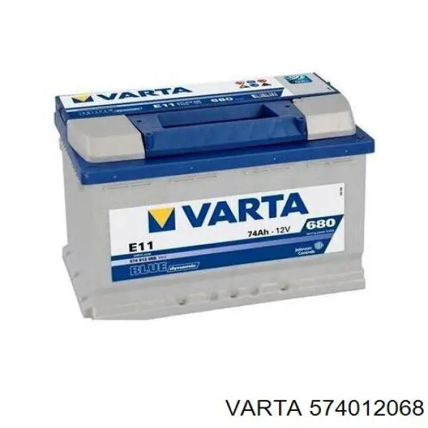 Bateria recarregável (PILHA) Varta 574012068 preço, a partir de 133,25 USD