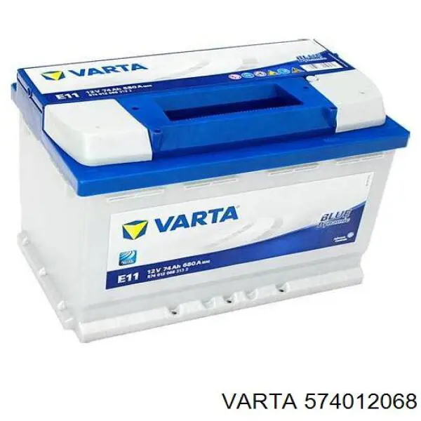 Bateria recarregável (PILHA) Varta 574012068