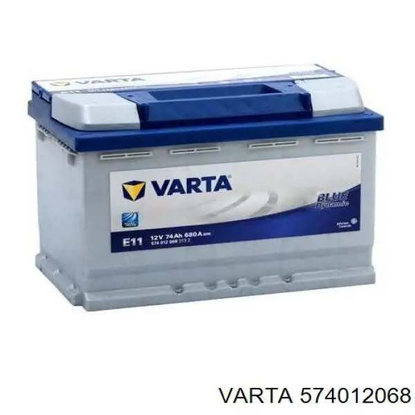 574012068 Varta Bateria recarregável (PILHA)