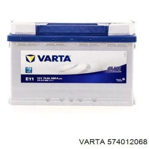574012068 Varta Bateria recarregável (PILHA)