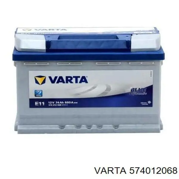 Bateria recarregável (PILHA) Varta 574012068 preço, a partir de 133,25 USD
