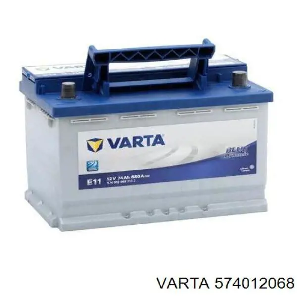 Compre 574012068 Varta Bateria recarregável (PILHA)