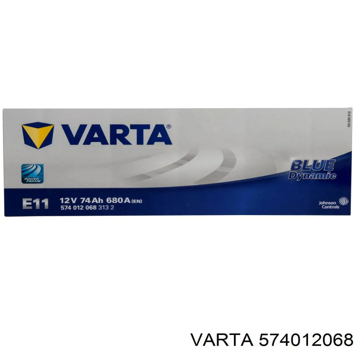 Compre 574012068 Varta Bateria recarregável (PILHA)