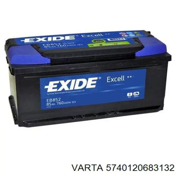 Compre 5740120683132 Varta Bateria recarregável (PILHA)