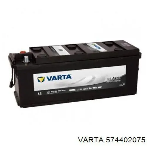 Bateria recarregável (PILHA) 574402075 Varta
