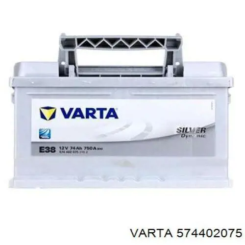 574402075 Varta Bateria recarregável (PILHA)