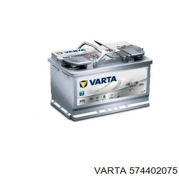 Compre 574402075 Varta Bateria recarregável (PILHA)