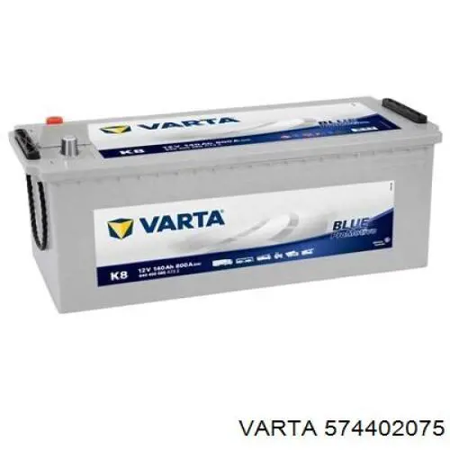 Bateria recarregável (PILHA) Varta 574402075