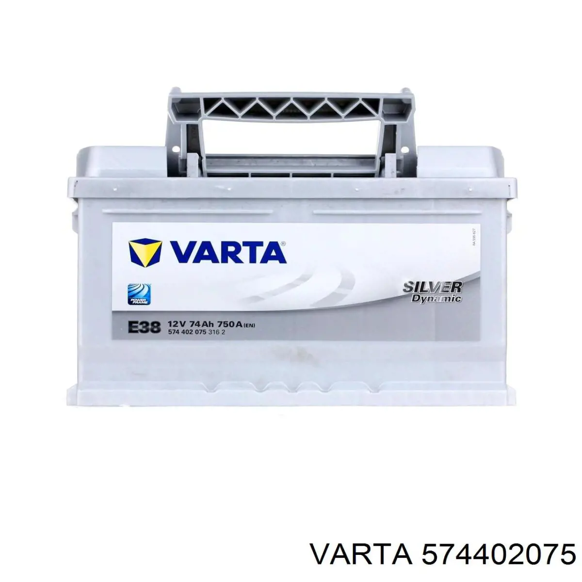 Bateria recarregável (PILHA) Varta 574402075 preço, a partir de 139,25 USD