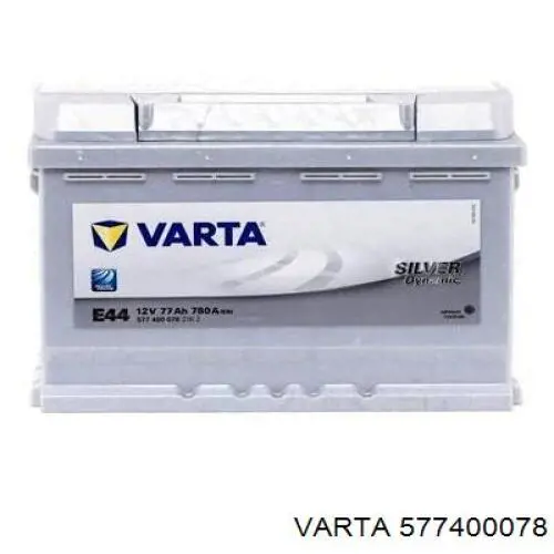Bateria recarregável (PILHA) 577400078 Varta