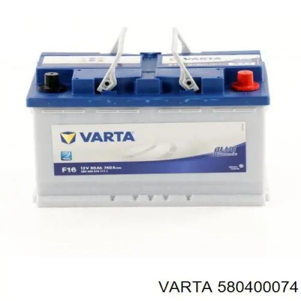 Compre 580400074 Varta Bateria recarregável (PILHA)