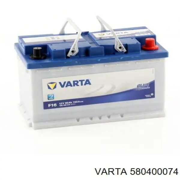 580400074 Varta Bateria recarregável (PILHA)