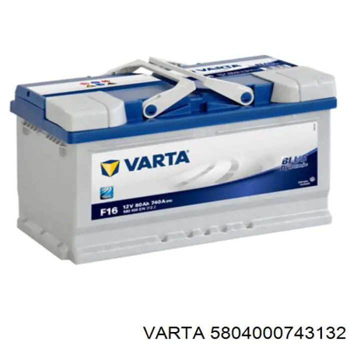 Bateria recarregável (PILHA) Varta 5804000743132 preço, a partir de 190,45 USD