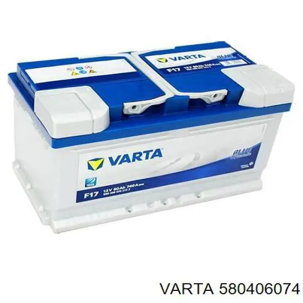 Compre 580406074 Varta Bateria recarregável (PILHA)