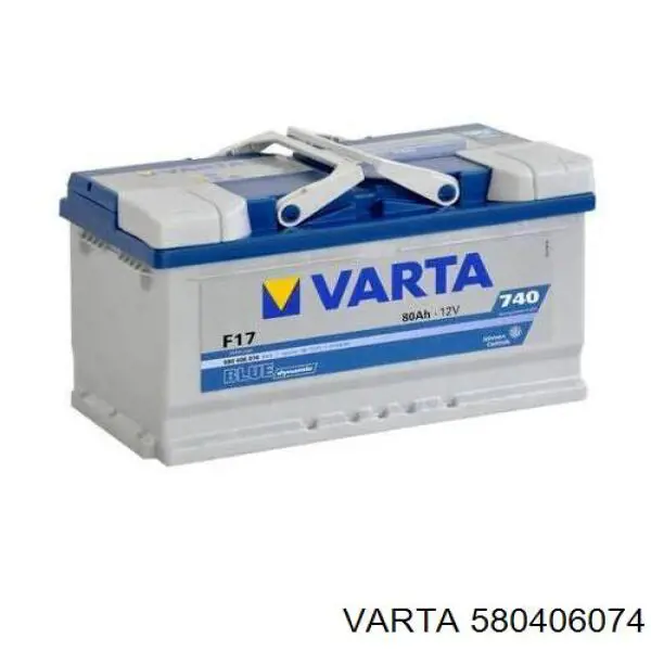 580406074 Varta Bateria recarregável (PILHA)