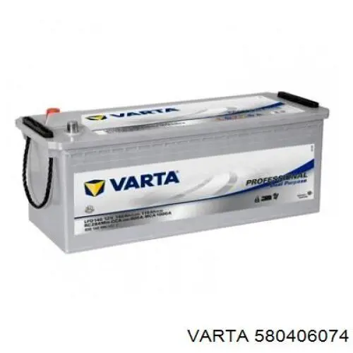 580406074 Varta Bateria recarregável (PILHA)