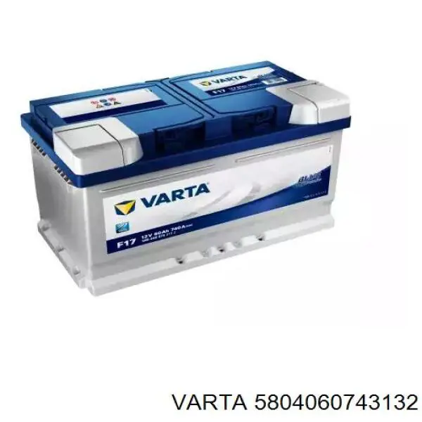 Bateria recarregável (PILHA) Varta 5804060743132 preço, a partir de 172,88 USD