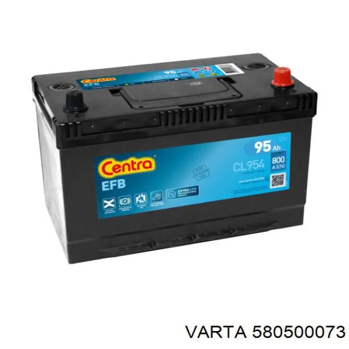 Compre 580500080 Varta Bateria recarregável (PILHA)
