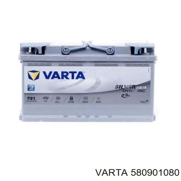 Bateria recarregável (PILHA) Varta 580901080 preço, a partir de 245,26 USD
