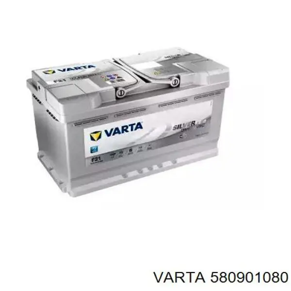 580901080 Varta Bateria recarregável (PILHA)