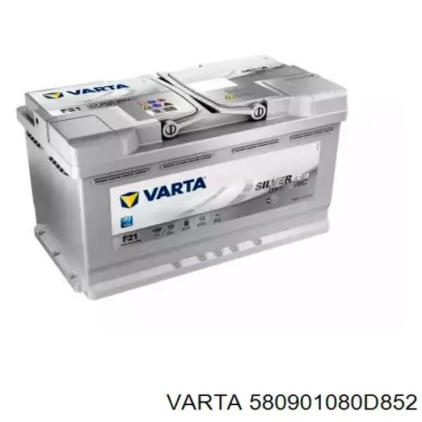 580901080D852 Varta Bateria recarregável (PILHA)