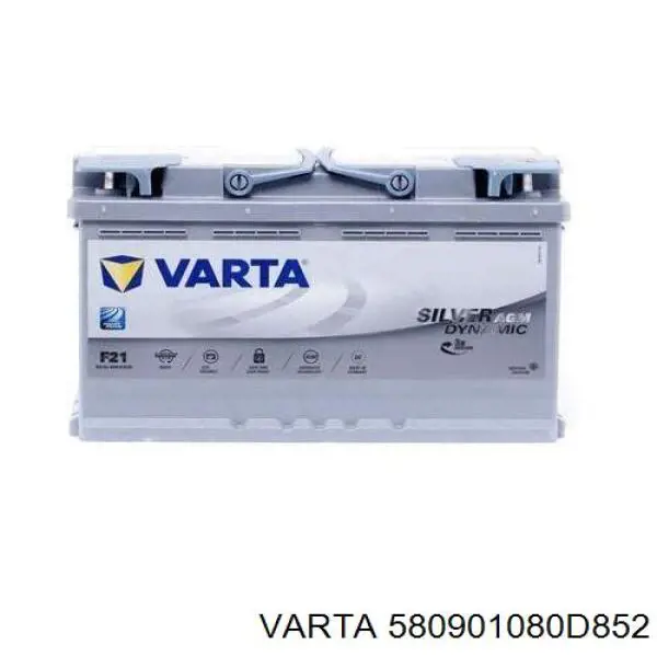 Bateria recarregável (PILHA) Varta 580901080D852 preço, a partir de 221,97 USD
