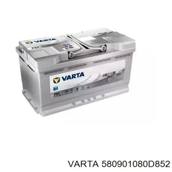 Compre 580901080D852 Varta Bateria recarregável (PILHA)