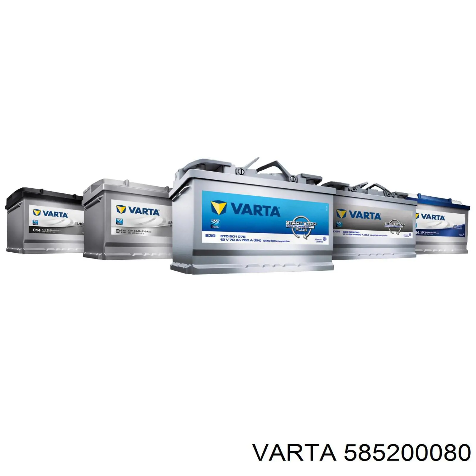  Varta 585200080
