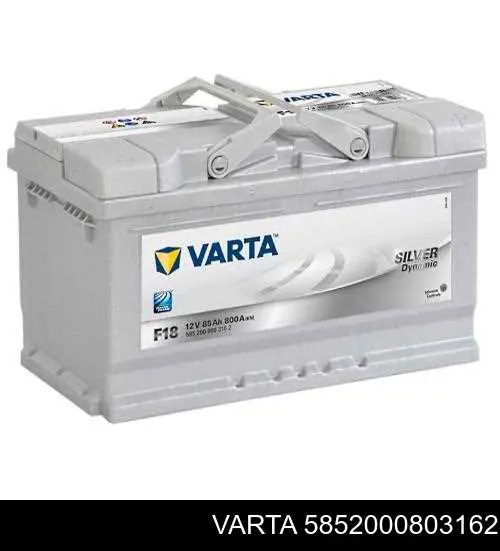 Bateria recarregável (PILHA) Varta 5852000803162 preço, a partir de 195,10 USD