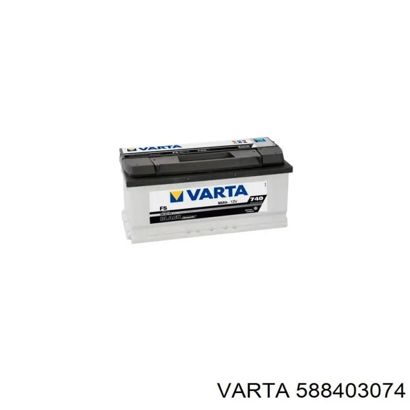 588403074 Varta Bateria recarregável (PILHA)